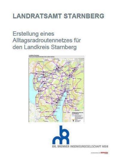 2004 - Entwicklung Prüfnetz - Erstellung Alltagsradroutennetz -