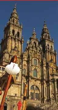 Pilger-Reisen 2018 Unterwegs auf dem Jakobsweg Die Erzdiözese Freiburg organisiert eine Pilgerreise nach Burgos, Leon, Santiago und Oviedo vom 1. bis 11.