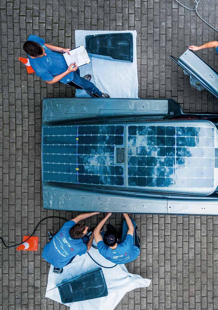 Entwicklung Raus aus dem Schatten Die Zeit ist reif für alltagstaugliche und nachhaltig entwickelte Solarfahrzeuge.