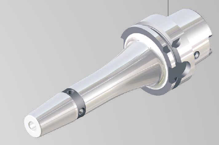 it eingebauter Längeneinstellschraube. pplication: Technical Design: or clamping tools with cylindrical shank of solid carbide or HSS, tol. h. ade of special heat resistant steel.