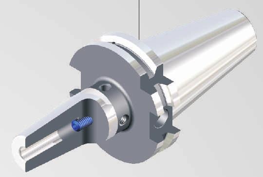 SK DIN 971 orm D/ Schrumpffutter 4,5 Grad / Shrink fit holder usführung: Zum Spannen von Werkzeugen mit Zylinderschaft aus Hartmetall oder HSS. Schafttoleranz h.