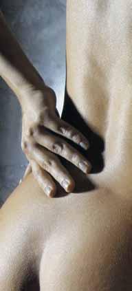 chronische Rückenschmerzen im Bereich der Lendenwirbe