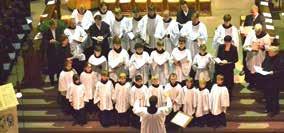 Seit 1333 singen die Kiedricher Chorbuben Sonntag für Sonntag in Basilica minor St.
