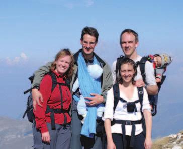 Familiengruppen DAV Sektion Mainz WINDELCLIMBERGRUPPE NEU + NEU + NEU 8 Klettern und Bergtouren auch mit den Kleinsten 21.06.