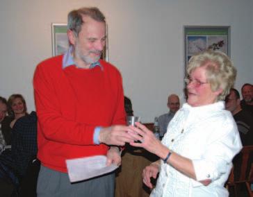 Diverses: Pokalübergabe Pokalverleihung an Frau Elisabeth Straub Auf der Jahresabschlussfeier 2008 wurde Elisabeth Straub geehrt, die im Jahr 2006 mit 76 Jahren als älteste Frau unserer Sektion auf