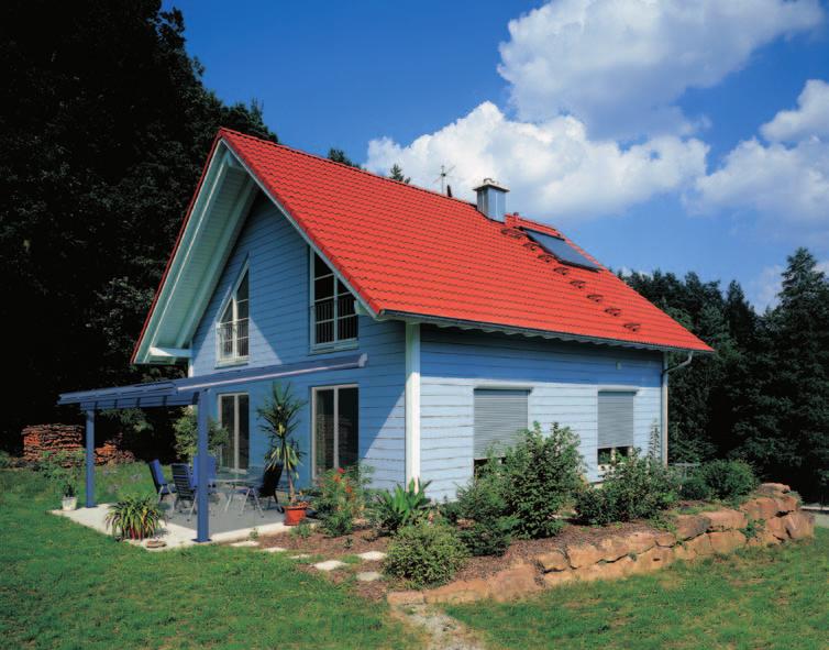 Und wenn Sie möchten, auch vor Sonne: Durch den Einsatz des Terrassendach T2 mit integrierter Außenbeschattung oder zusätzlicher