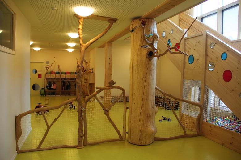 Beispiel 4: Gemeindezentrum mit Kindergarten Sachverständiger für