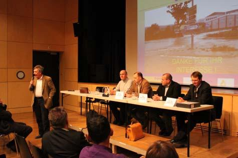 Grestner Nachrichten 03/2011 Bürgermeister Seite 3 Assistenz von Vertretern der Wasserbauabteilung des Landes und der Wildbachverbauung auch die angedachten Lösungsvorschläge.