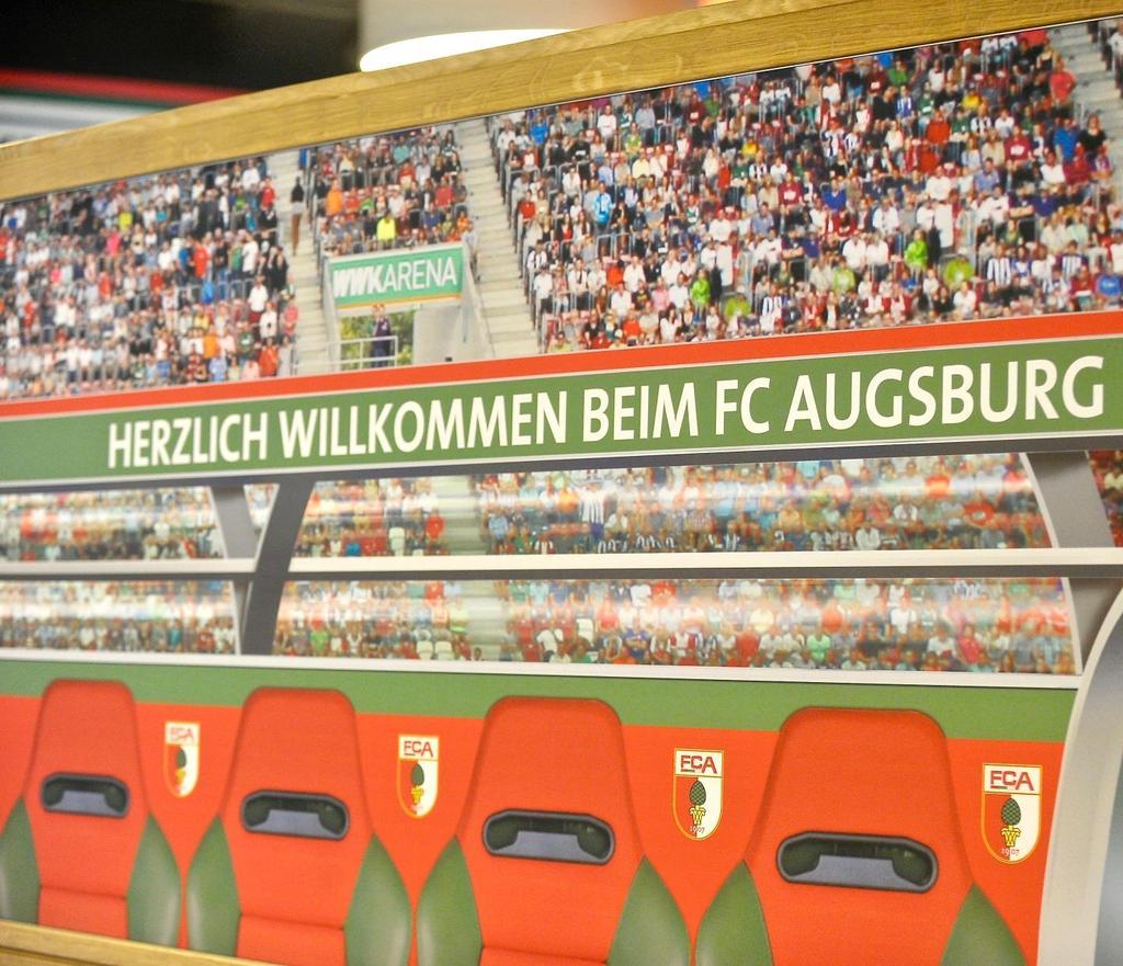 BUSINESS-SEATS FC AUGSBURG DIE ATTRAKTIVSTE NETZWERK- PLATTFORM DER REGION.