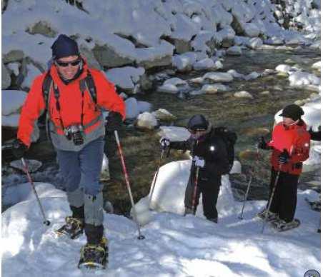 Zauberhaftes Wintererlebnis in Rauris Die tief verschneite Landschaft im hinteren Raurisertal