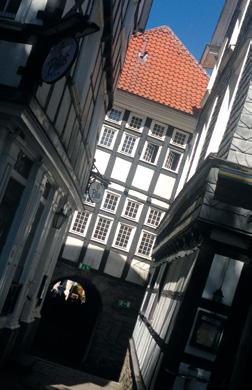 Die ehemalige Hansestadt fasziniert mit einem sehenswerten historischen Altstadtkern.