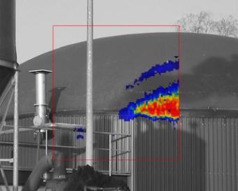 Gasleckagemessungen Gutschriften und Referenzsystem zur Strombereitstellung an drei der vier Biogasanlagen konnten zum Teil erhebliche Gasmengen visualisiert