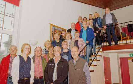 Lebendige Ökumene Wertschätzung und Verbundenheit in Saerbeck Die Zusammenarbeit und Einheit in versöhnter Vielfalt der beiden christlichen Gemeinden in Saerbeck stand im Christus-Jahr 2017 im