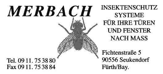 Rentenversicherung Nordbayern (bisher Ober- und Mittelfranken). Für den Landkreis Fürth/Bay.: Siegfried Richter, Ballersdorfer Weg 6, 90556 Cadolzburg-OT Deberndorf.