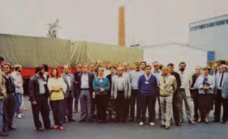 Teilnehmer der Tagung (Bilder aus VDG Chronik zum 25jährigen Bestehen) 1988 Im Rahmen