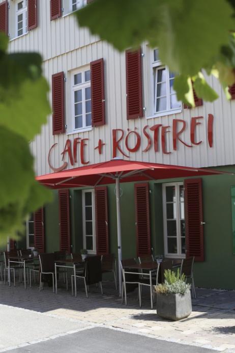 Inklusive Tourist-Info mit Café+Rösterei