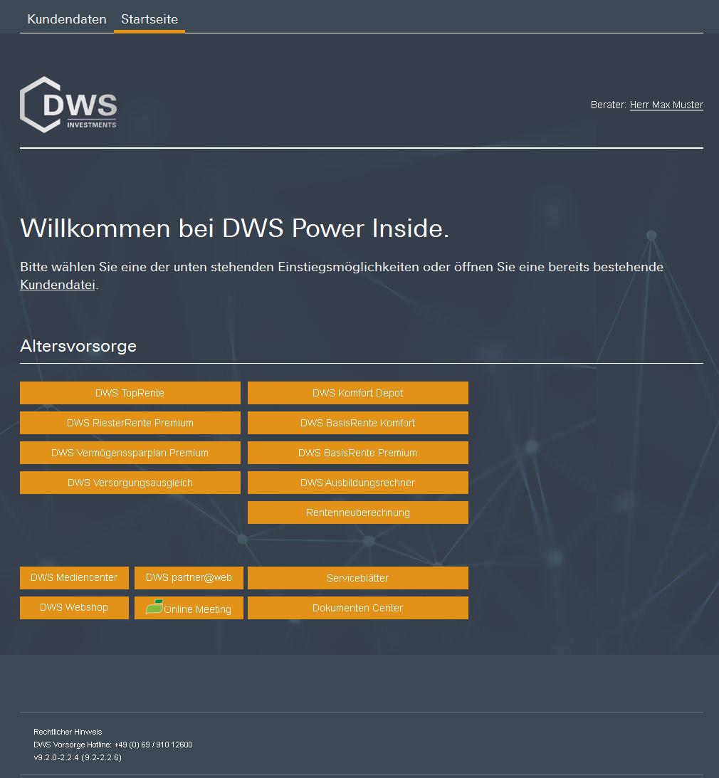 DWS Power Inside Download der DWS Power Inside: http://staging.dwsinvest.de/medialibrary/berater.