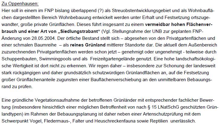 Seite 3, Aufstellung des Bebauungsplans Im Kirchenflur, Ortsbezirk Oppenhausen, Stadt Boppard, I.