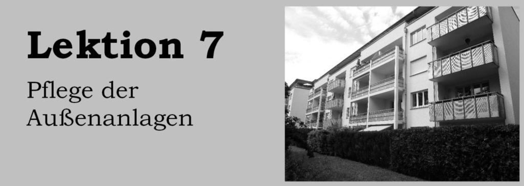 Lektion 7 Pflege der Außenanlagen Inhalte: Einleitung 425 1. Garten-Bestandsaufnahme 426 1.1 Der Boden 426 1.2 Bodenpflege 428 1.