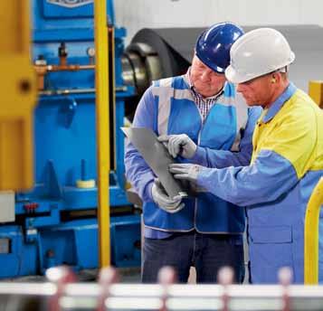 Unsere großen Stahlwerke in Großbritannien und den Niederlanden werden von einem globalen Vertriebsnetz, sowie Distributions- und Service Centern unterstützt.
