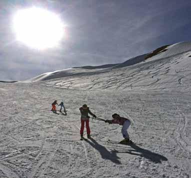 Schule, Umfeld, Freizeit 41 Ski- und Snowboardfreizeit in den Alpen I moag Rauris Weil s einfach geil ist!, hieß es auf die Frage, warum die IGS schon seit über 40 Jahren nach Rauris fährt.