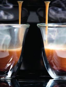 n Merkmale der Esprecious Benutzerfreundlich: intuitiver Touchscreen Bean-to-Cup: Kaffeezubereitung mit frischgemahlenen Kaffeebohnen Doppelter Dosierauslauf für die gleichzeitige Ausgabe