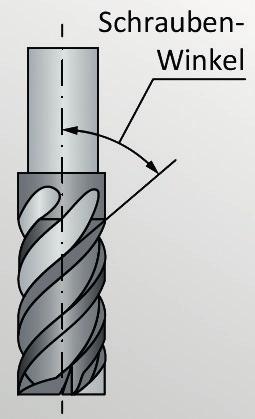 48 1 Vorgehensweise mit InventorCAM Fünf typische Werkzeug Schraubenwinkel stehen zur Auswahl: 0 (Straight) 30 (Standard) 35 (Standard) 45 (Medium, Standardauswahl) 60 (High) Falls es notwendig sein