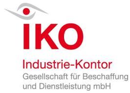 Iko Industrie- Kontor GMBH IKO Industrie-Kontor GmbH ist seit 1991 erfolgreich als Non-Profit-Unternehmen für seine Mitglieder aus der Lebensmittelindustrie tätig.