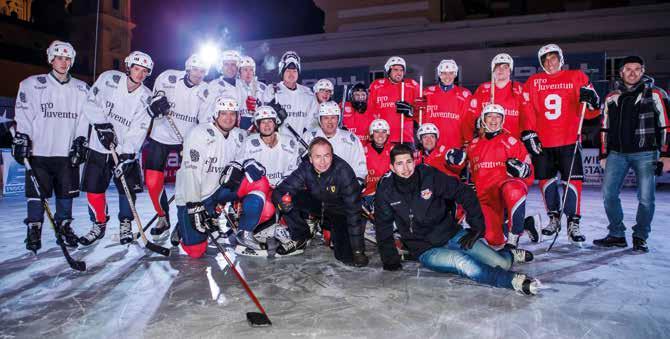 Promi Eishockey- SEIT 20 JAHREN EIN ERFOLG IN SACHEN GUTE UNTERHALTUNG UND SPENDEN-CHARITY: PROMIS AUF DEN KUFEN.