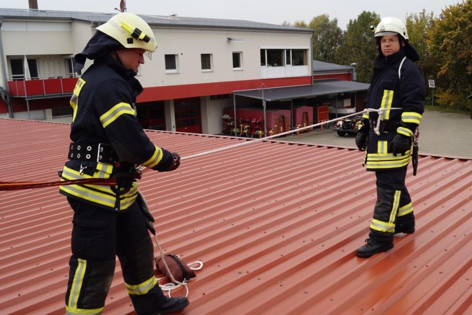 Halten/Sichern Halten ist die Sicherung von Personen und