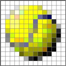 Bit / Byte Das Bild stellt einen Tennisball dar und wird vom Computer in einen Binärcode umgesetzt 000001000001000001000001000001000001000001000001000001000001000001000001000001000001000000