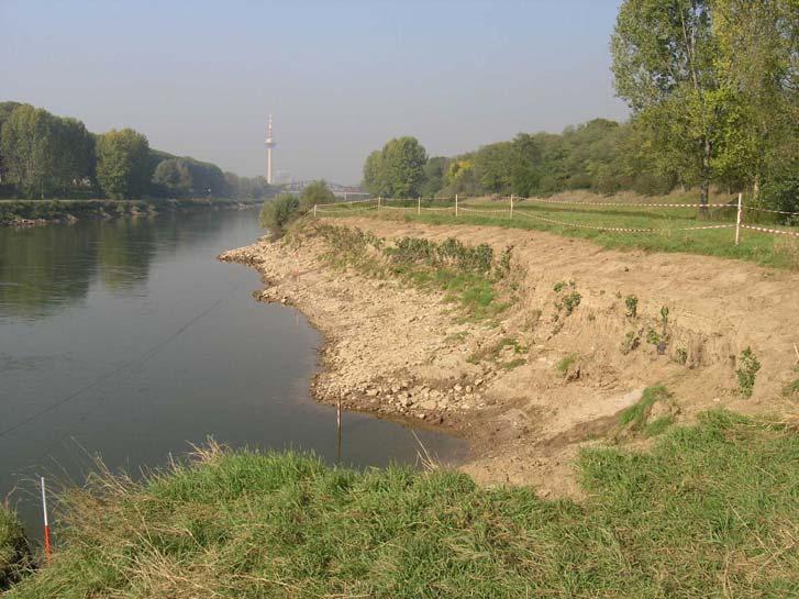 Magdeburg Hochwasserabfluss