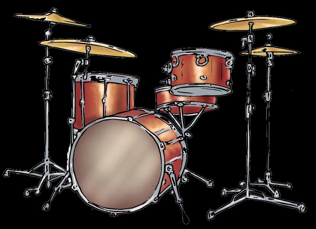 7 Das Schlagzeug Das Schlagzeug ist, wie der Name schon sagt, ein Schlaginstrument. Mit zwei Trommelstöcken (Sticks) wird auf das Instrument geschlagen. So werden Töne erzeugt.