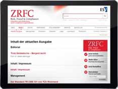 Compliance-Organisationen www.zrfcdigital.