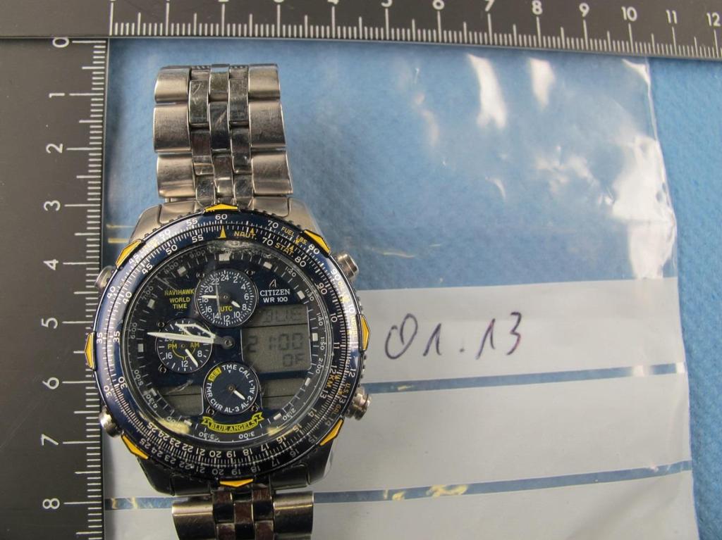 Marke Rado 13: Armbanduhr, silber