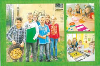 Nr. 22/2017-5 - Stadt Herzberg (Elster) Kartoffel geht immer! Die Kinder der 5. und 6. Klassen des städtischen Horts fit for tun hatten im letzten Jahr mal eine ganz andere Idee.