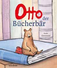 MITMACH-AKTIONEN 19 OTTO, DER BÜCHERBÄR Mitmach-Geschichte mit Regina Umland Otto ist ein Bücherbär und eigentlich nur in einem Buch zu Hause.