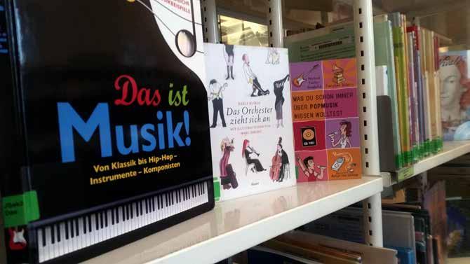40 ANGEBOTE DER MUSIKBIBLIOTHEK Die Musikabteilung der Stadtbibliothek im Dalberghaus (N 3, 4) verfügt über ein vielfältiges Angebot an musikpädagogischer Literatur, welches die vorschulische