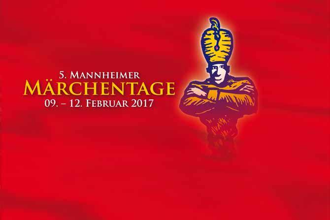 6 Vom 9. bis zum 12. Februar 2017 finden im Capitol Mannheim die 5. Mannheimer Märchentage statt. Auch die Angebote der Stadtbibliothek sind in dieser Zeit vom Thema Märchen bestimmt.