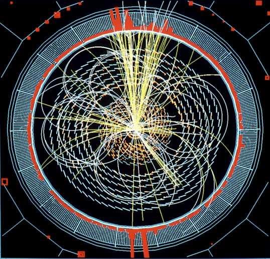 Der CMS-Detektor Simuliertes Higgs-Event der einfachen
