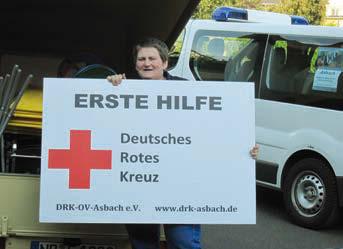 Deutsches Rotes Kreuz Ortsverein Asbach e.v. Verein mit großer Tradition im Asbacher Land Auf eine lange Tradition können die Mitglieder des DRK-Ortsverein Asbach e.v. zurückblicken.