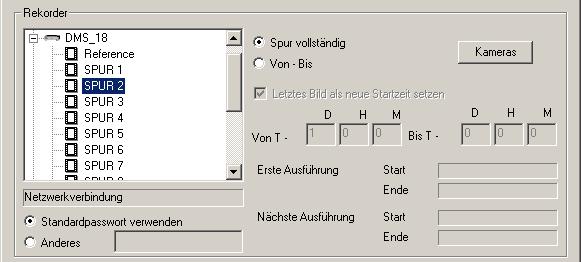 Immer neue Datei verwenden Aktivieren Sie diese Option, ist die maximale Anzahl von Backup-Dateien (9999) möglich.