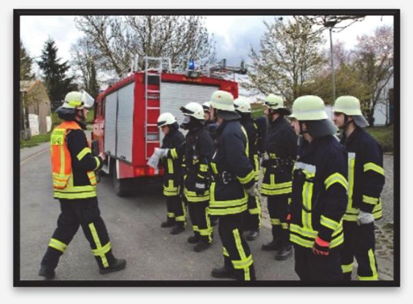 geraten, sind die Frauen und Männer der Oppershofener Feuerwehr