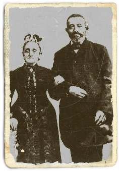 von Ehrenhausen in der Gemeinde Windeck) geboren und seine Frau, Sara Helene (*1858), war die Tochter von Jacob Salm und Gudula Levy aus Waldorf.