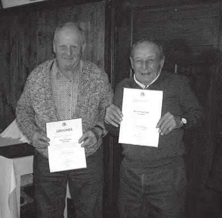 Sechs Jahre lang leitete wieder Max Falter den Verein, bis 1974 Albert Ott an die Spitze der Seeshaupter Imker trat.