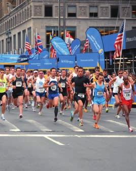 48 WES-INFO Evonik-Team beim JPMorgan-Chase-Finale Wiebke Bonert aus dem C-Labor war in New York dabei Die JPMorgan Chase Corporate Challenge ist die weltweit größte Laufveranstaltung.