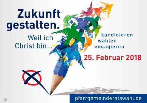 25 Pfarrgemeinderat Wahlausschuss Am Donnerstag, 16. November hat um 19.30 Uhr im Pfarrheim Mossthenning eine Sitzung des Wahlausschusses für die Pfarrgemeinderatswahl am 25.