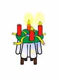 4 Wir feiern Gottesdienst: Sonntag, 17. Dezember, 3. ADVENTSSONNTAG (Gaudete) 8.15 Moosthenning: Weihnachtsbeichtgelegenheit (Pfr) 9.00 Moosthenning: Hl.