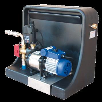 Trinkwasser-Nachspeisemodul/ Pumpen Komplett vormontierte Systemzentrale zur vollautomatischen Steuerung Ihrer Regenwasser-Nutzungsanlage. Alle Verbr