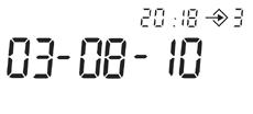 Datum und Uhrzeit Der UltraMaXX bietet die Möglichkeit die im Gerät genutzte Uhrzeit anzuzeigen und ggf. einzustellen.